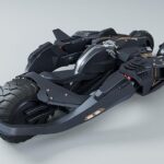 Descubre el apasionante mundo de Maqueta PLAMAX Black Trike Dawn Fall.