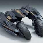 Descubre el apasionante mundo de Maqueta PLAMAX Black Trike Dawn Fall.