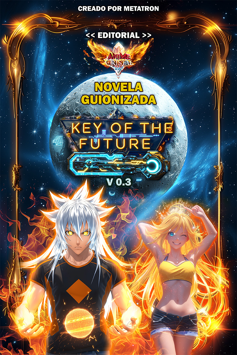 Key of The Future Guion-Novela