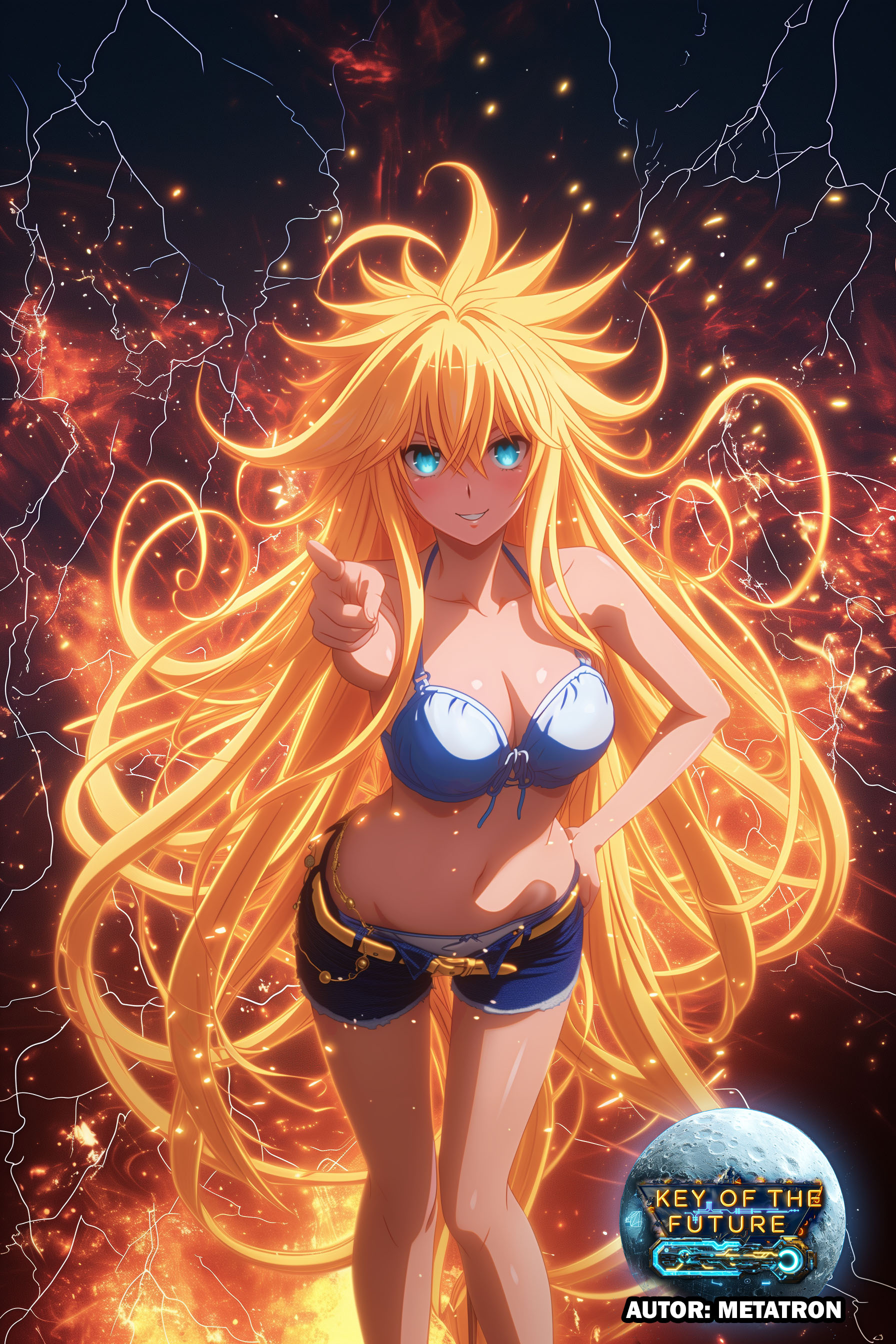 Descubre el apasionante mundo de Key of The Future Guion-Novela.