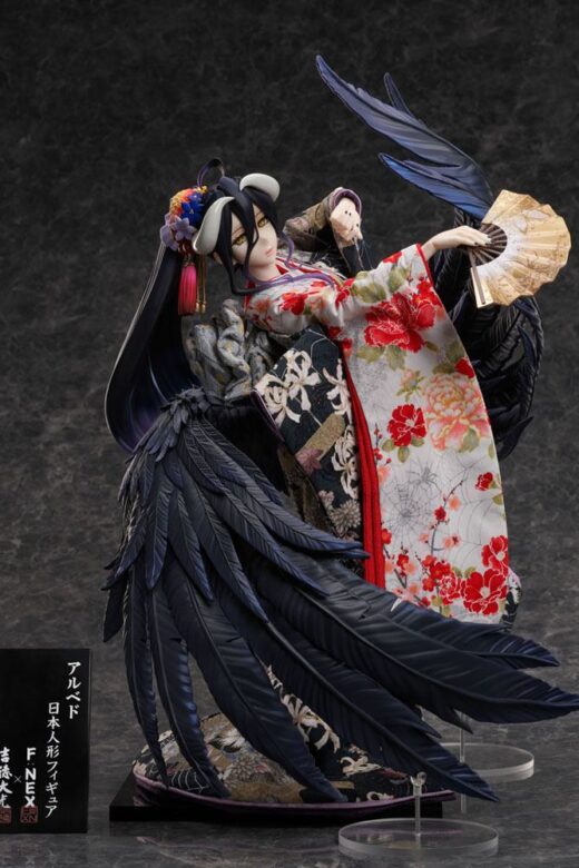 Estatua Albedo Japanese Doll