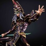 Descubre el apasionante mundo de Estatua Art Works Monsters Dark Magician.