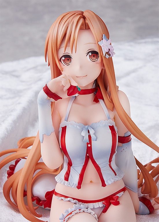 Estatua Asuna Negligee Special Set