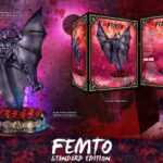 Descubre el apasionante mundo de Estatua Berserk Femto 68cm.