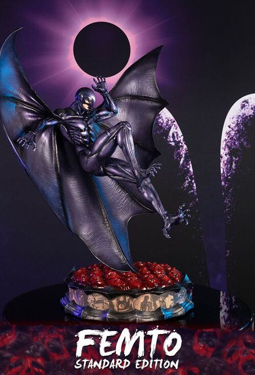 Descubre el apasionante mundo de Estatua Berserk Femto 68cm.