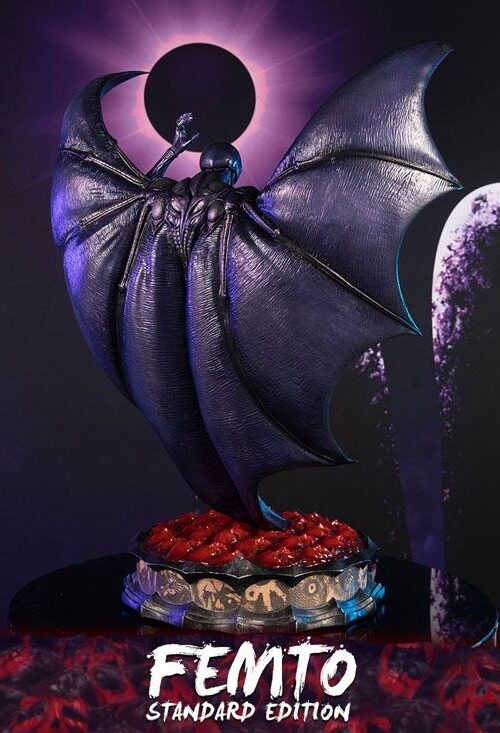 Descubre el apasionante mundo de Estatua Berserk Femto 68cm.
