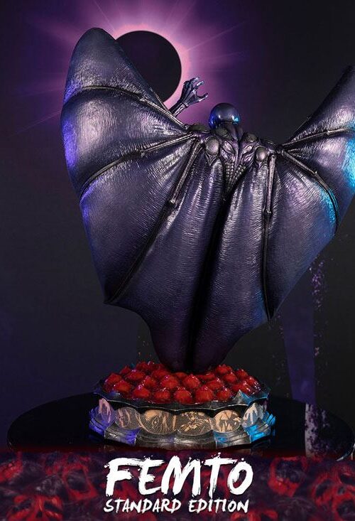 Descubre el apasionante mundo de Estatua Berserk Femto 68cm.