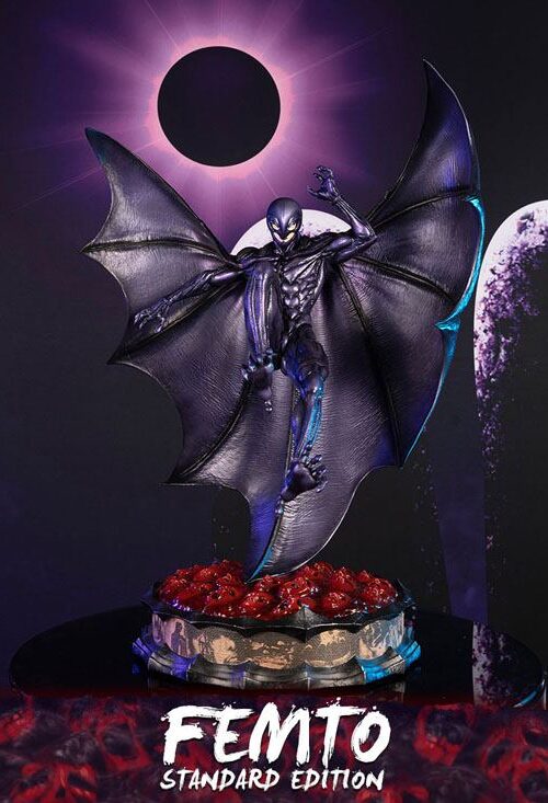 Descubre el apasionante mundo de Estatua Berserk Femto 68cm.