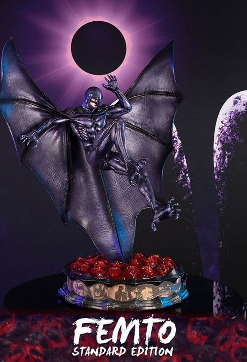 Descubre el apasionante mundo de Estatua Berserk Femto 68cm.