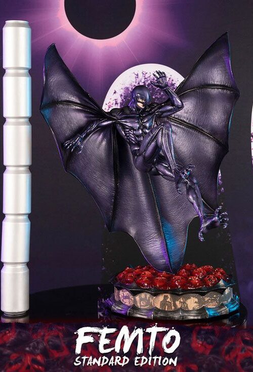 Descubre el apasionante mundo de Estatua Berserk Femto 68cm.