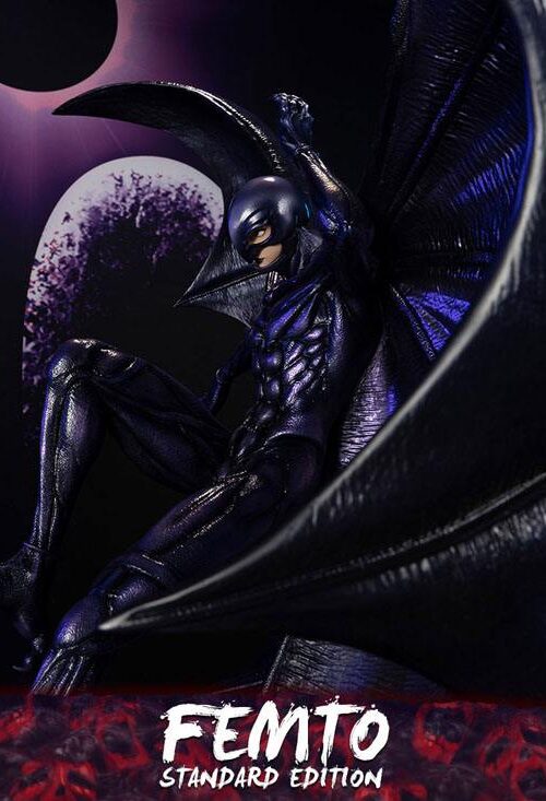 Descubre el apasionante mundo de Estatua Berserk Femto 68cm.