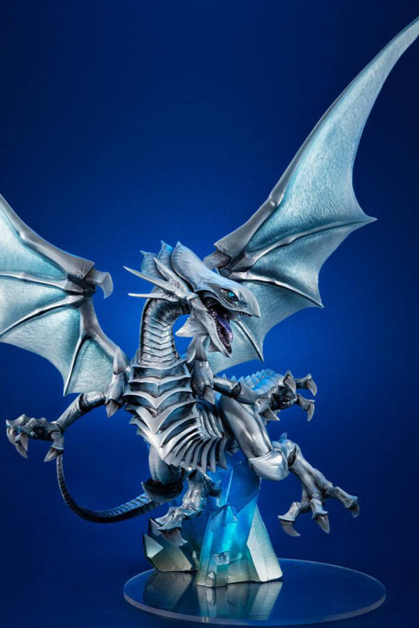 Estatua Blue Eyes White Dragon