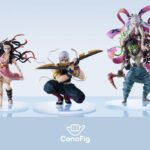 Descubre el apasionante mundo de Estatua ConoFig Daki y Gyutaro.