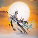 Descubre el apasionante mundo de Estatua Da Qiao Baiheliang Goddess.