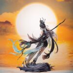 Descubre el apasionante mundo de Estatua Da Qiao Baiheliang Goddess.