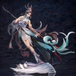 Descubre el apasionante mundo de Estatua Da Qiao Baiheliang Goddess.