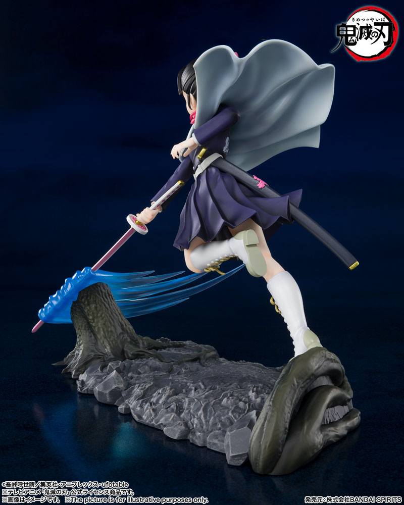 Descubre el apasionante mundo de Estatua FiguartsZERO Kanao Tsuyuri.