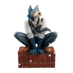 Descubre el apasionante mundo de Estatua Gals Legoshi 16cm Beastars.