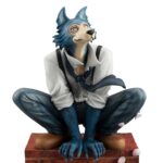 Descubre el apasionante mundo de Estatua Gals Legoshi 16cm Beastars.