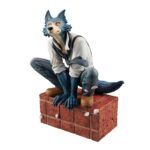 Descubre el apasionante mundo de Estatua Gals Legoshi 16cm Beastars.