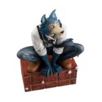 Descubre el apasionante mundo de Estatua Gals Legoshi 16cm Beastars.