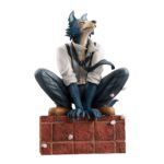 Descubre el apasionante mundo de Estatua Gals Legoshi 16cm Beastars.