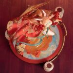 Descubre el apasionante mundo de Estatua Gongsun Li Jing Hong.