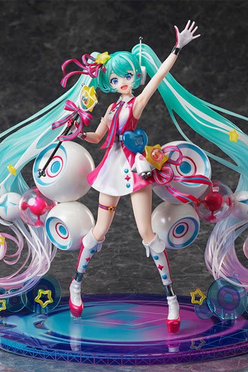 Estatua Hatsune Miku Magical Mirai