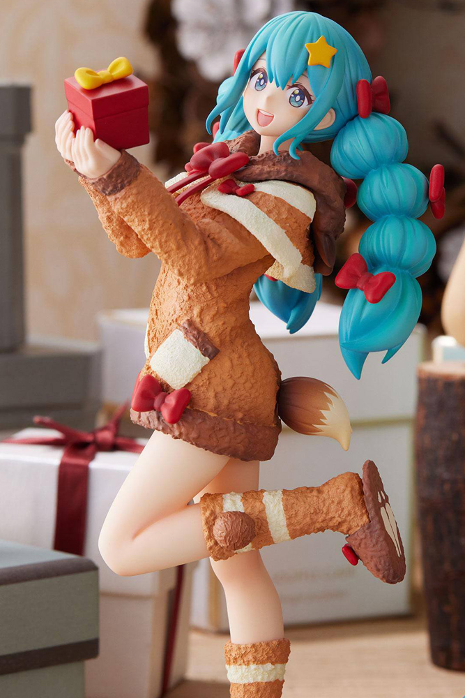 Descubre el apasionante mundo de Estatua Hatsune Miku Winter 2022.