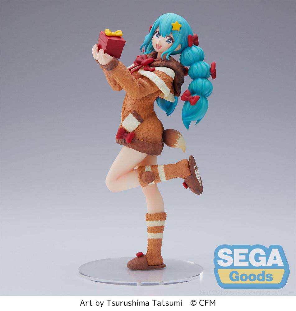 Descubre el apasionante mundo de Estatua Hatsune Miku Winter 2022.