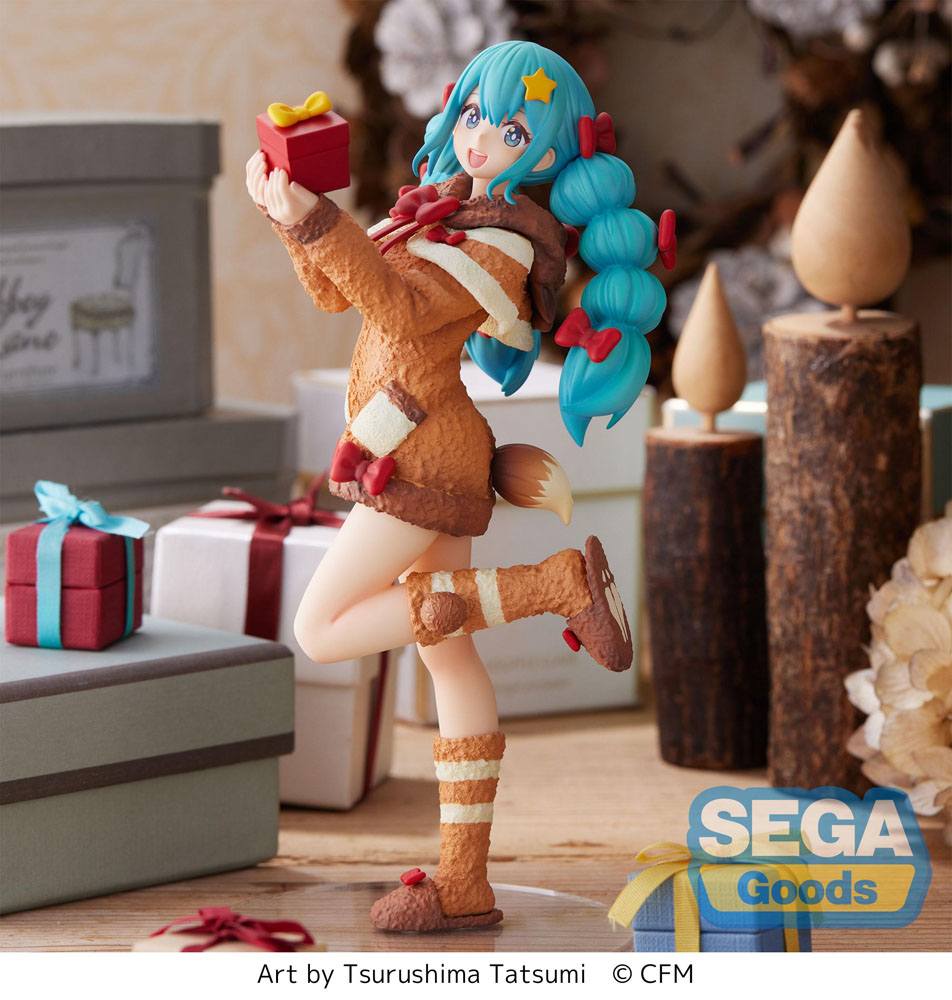 Descubre el apasionante mundo de Estatua Hatsune Miku Winter 2022.