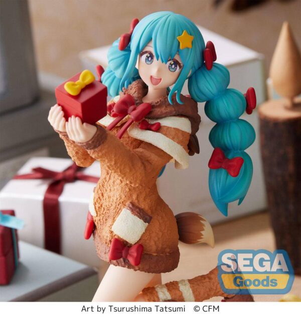 Descubre el apasionante mundo de Estatua Hatsune Miku Winter 2022.