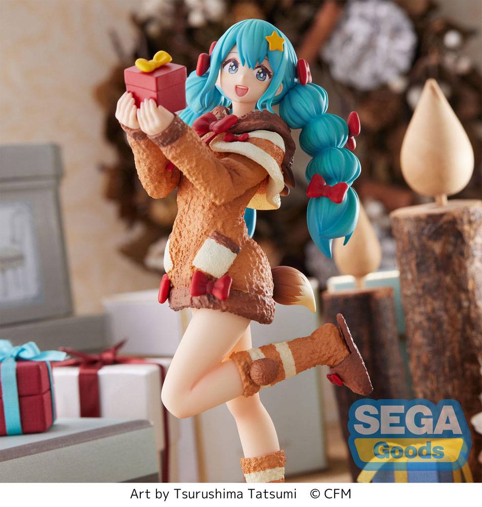 Descubre el apasionante mundo de Estatua Hatsune Miku Winter 2022.