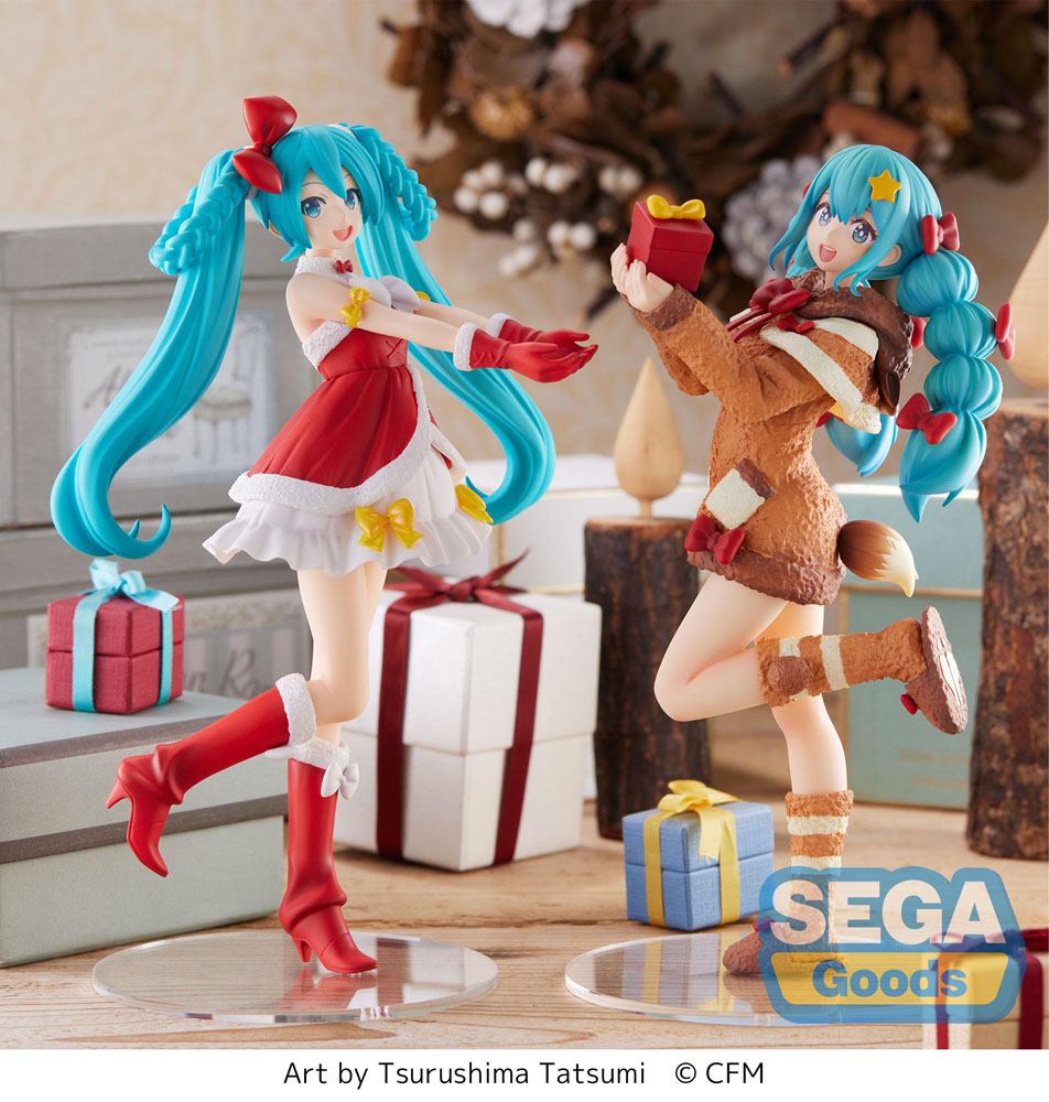 Descubre el apasionante mundo de Estatua Hatsune Miku Winter 2022.