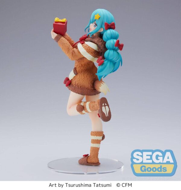 Descubre el apasionante mundo de Estatua Hatsune Miku Winter 2022.