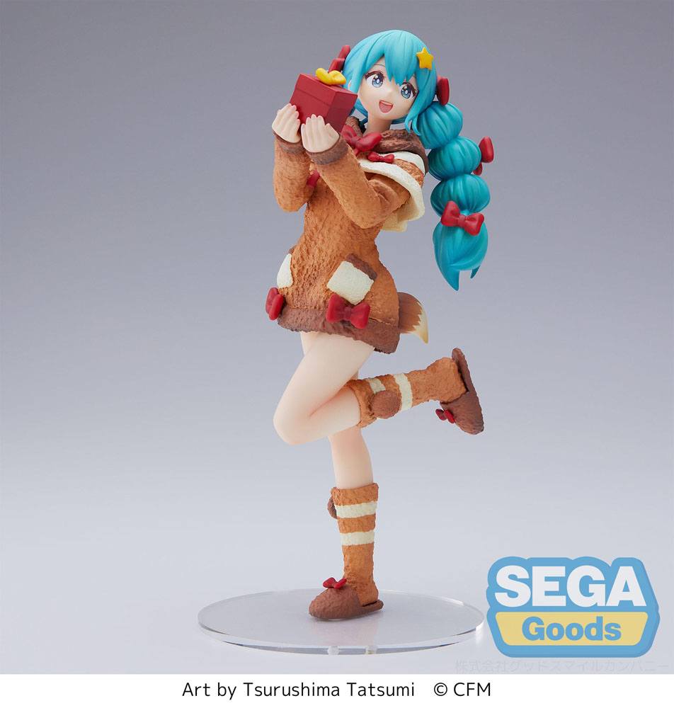 Descubre el apasionante mundo de Estatua Hatsune Miku Winter 2022.