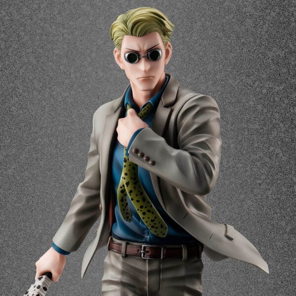 Descubre el apasionante mundo de Estatua Kento Nanami 22cm.