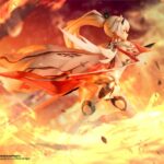 Descubre el apasionante mundo de Estatua Kiana Herrscher of Flamescion.
