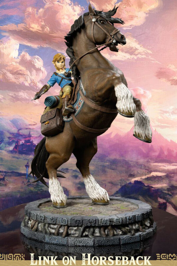 Estatua Link on Horseback 56cm