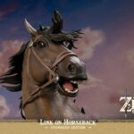 Descubre el apasionante mundo de Estatua Link on Horseback 56cm.