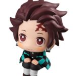 Descubre el apasionante mundo de Estatua Look Up Tanjiro Kamado.