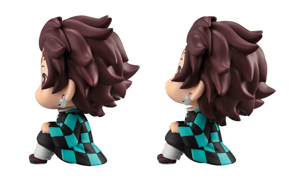 Descubre el apasionante mundo de Estatua Look Up Tanjiro Kamado.