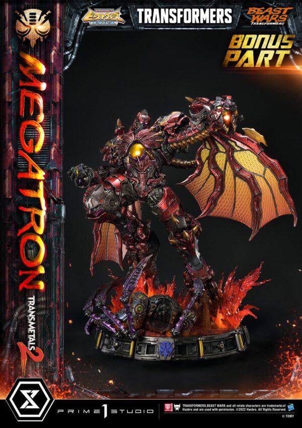 Estatua Megatron Deluxe Bonus Descubre el apasionante mundo de Estatua Megatron Deluxe Bonus.