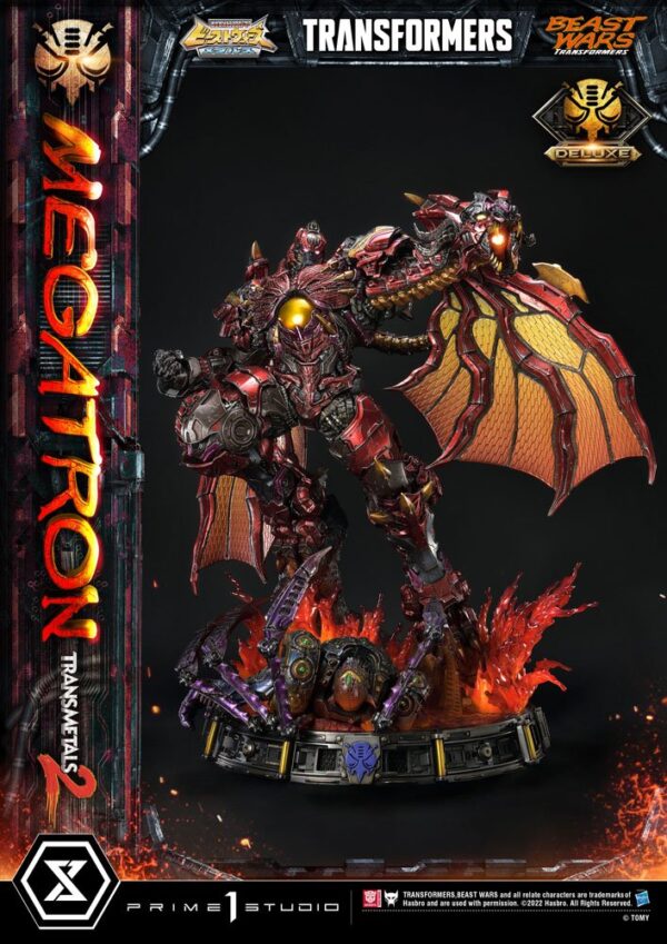 Estatua Megatron Deluxe Bonus » Tu Tienda Anime Descubre el apasionante mundo de Estatua Megatron Deluxe Bonus.