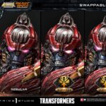 Descubre el apasionante mundo de Estatua Megatron Deluxe Bonus.