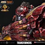 Descubre el apasionante mundo de Estatua Megatron Deluxe Bonus.