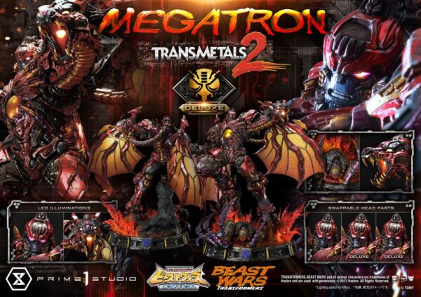 Estatua Megatron Deluxe Bonus » Tu Tienda Anime Descubre el apasionante mundo de Estatua Megatron Deluxe Bonus.
