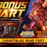 Descubre el apasionante mundo de Estatua Megatron Deluxe Bonus.