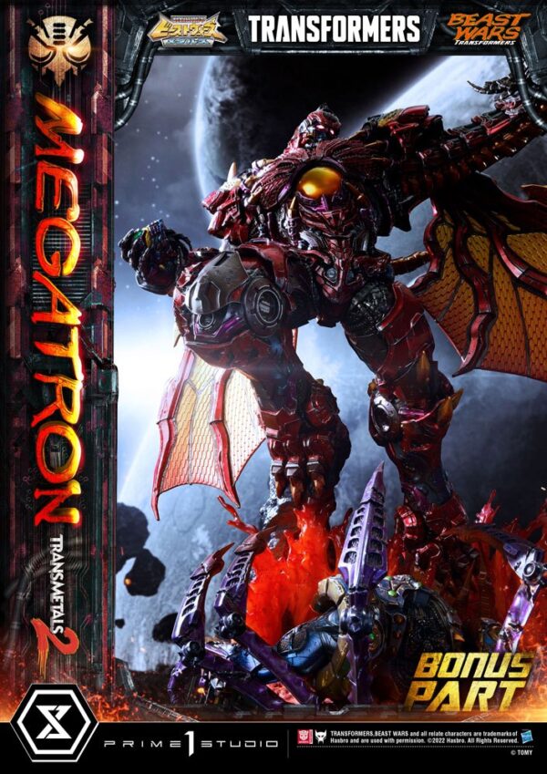 Estatua Megatron Deluxe Bonus » Tu Tienda Anime Descubre el apasionante mundo de Estatua Megatron Deluxe Bonus.