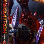 Descubre el apasionante mundo de Estatua Megatron Deluxe Bonus.